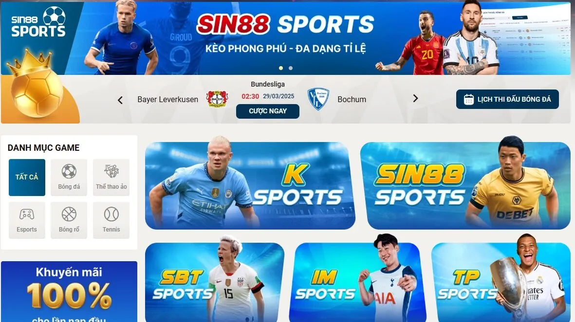 Những điểm nổi bật làm nên thương hiệu SIN88